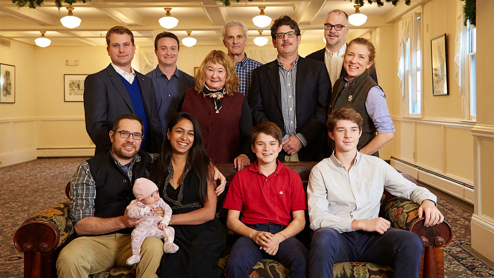 The Fitzpatrick family at the Red Lion Inn, an establishment they own in Massachusetts